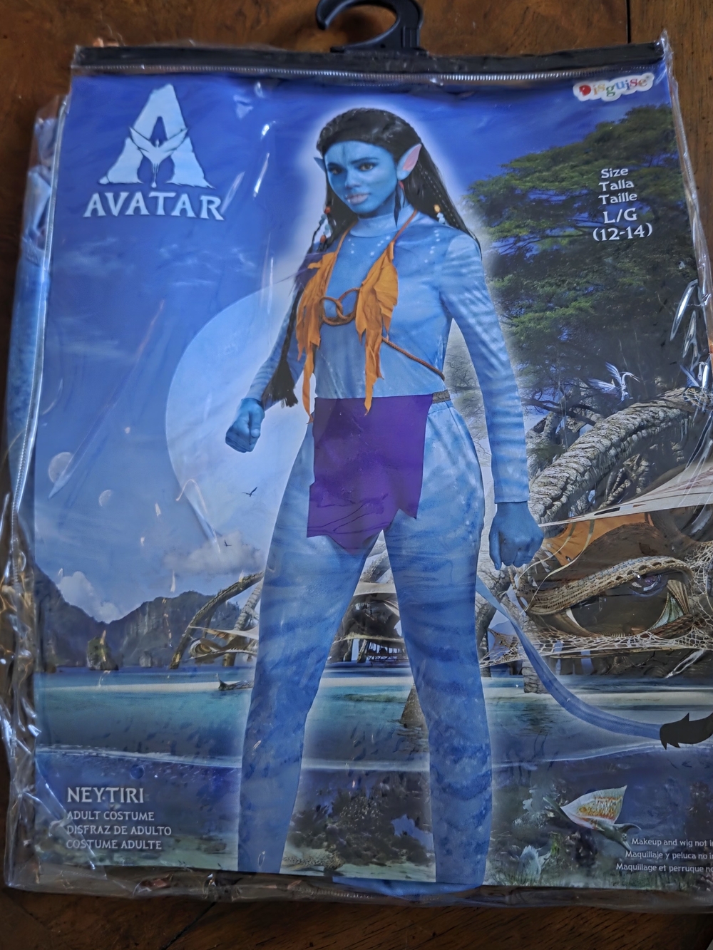 Disguise Neytiri Women's Costume - Blue with Orange and Purple Accents